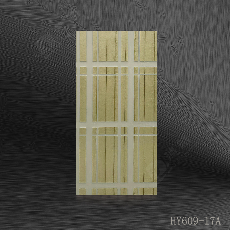 Carving hy609-17a resin decorative panel