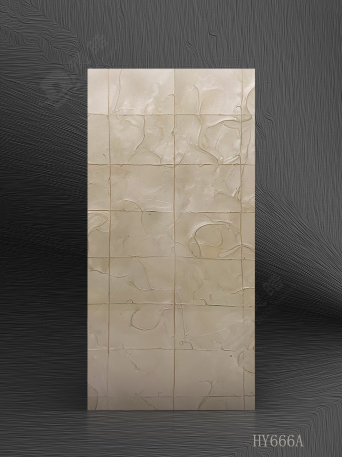 Grate hy666a resin decorative panel