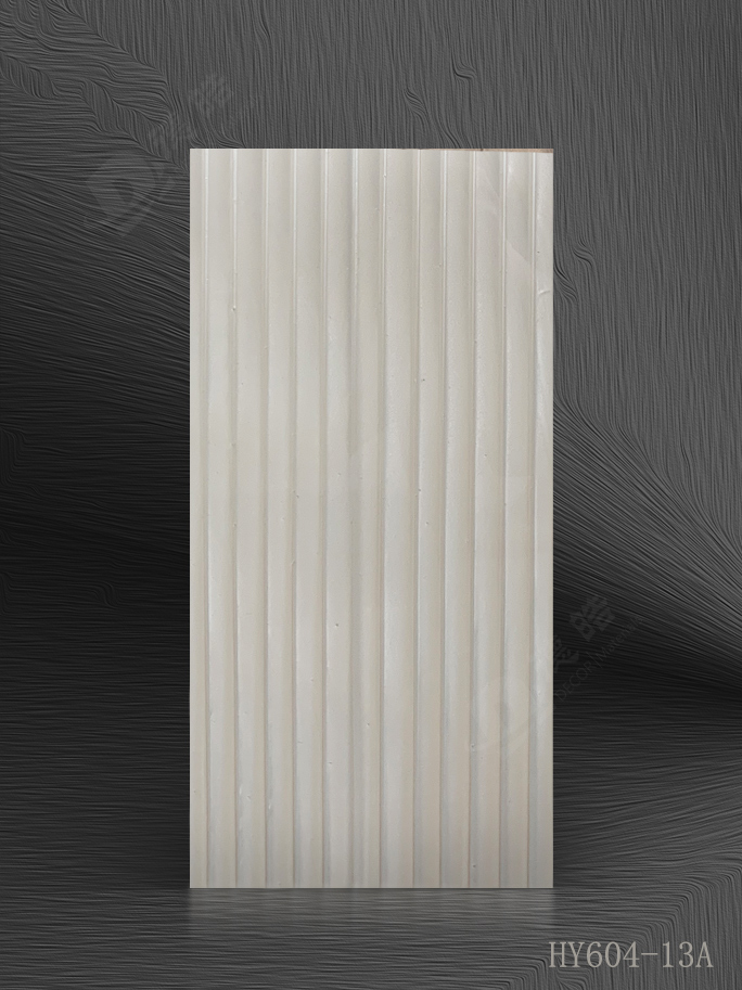 Vertical hy604-13a resin decorative panel