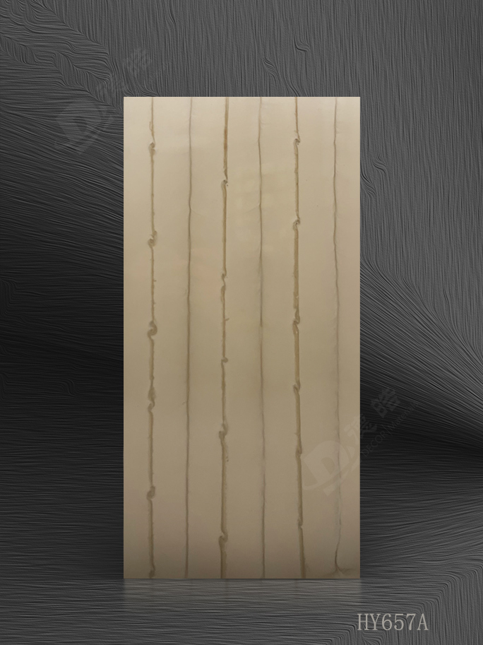 Vertical hy659-1a resin decorative panel