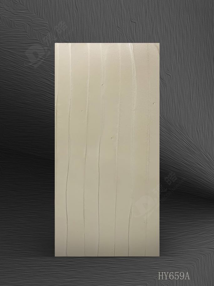 Vertical hy659a resin decorative panel