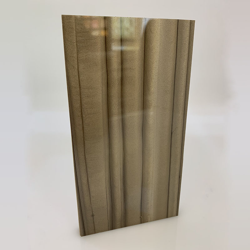 Vertical hy660a resin decorative panel