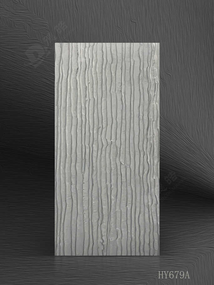 Vertical hy679a resin decorative panel