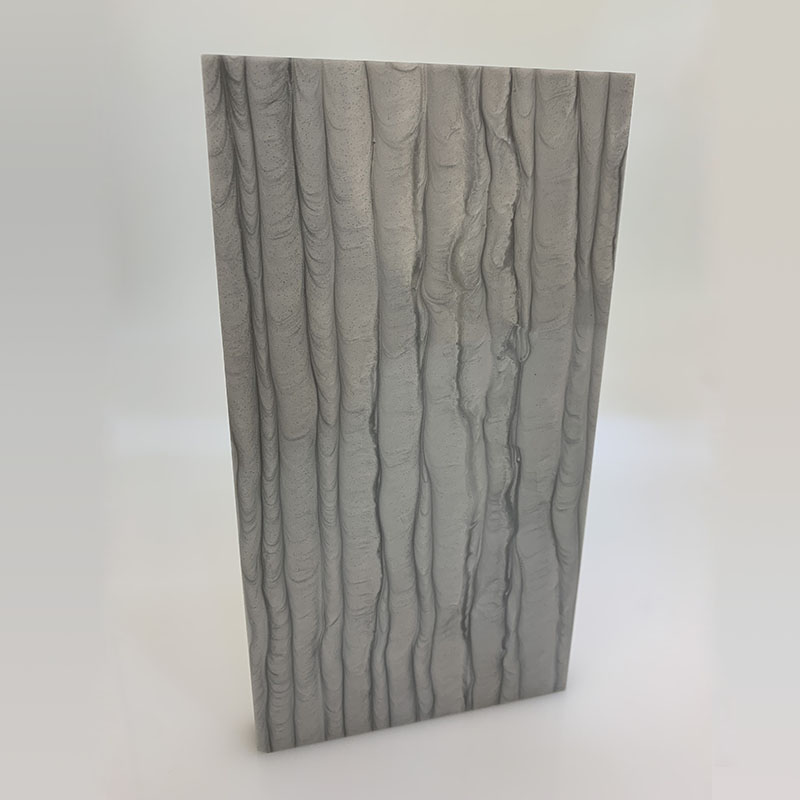 Vertical hy679a resin decorative panel